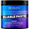 Přípravky pro úpravu vlasů Redken Pliable Paste Lehká texturační pasta na vlasy 150 ml