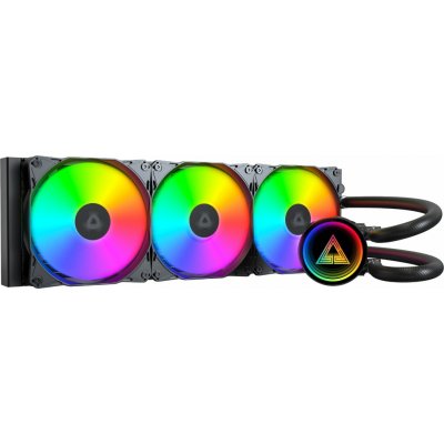 Montech LightFlow ARGB 360 Black – Zboží Mobilmania