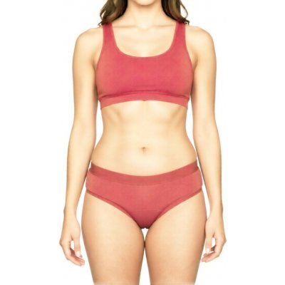 Mena by Moio menstruační kalhotky Midi bambus terracotta – Hledejceny.cz