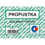 Baloušek Tisk ET077 Propustka A7 – Hledejceny.cz
