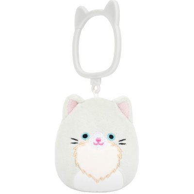 Přívěsek na klíče SQUISHMALLOWS Angorská kočka Zachariah – Hledejceny.cz