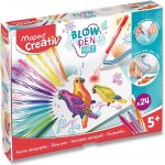Maped Sada Creativ Blowpen Pop´Art Foukací pero 24 barev – Sleviste.cz