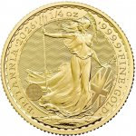 Royal Mint Zlatá mince Britannia Charles III 2026 1/4 oz – Zboží Dáma