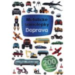 Metalické samolepky Doprava – Zboží Dáma