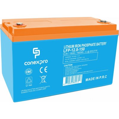 Conexpro 12,8V 150Ah LFP-12.8-150 – Sleviste.cz