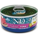 N&D Cat Natural Tuna 70 g – Hledejceny.cz