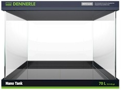 Dennerle Nano Tank White Glass 70 l