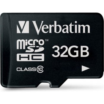 Verbatim microSDHC 32 GB UHS-I U1 44013