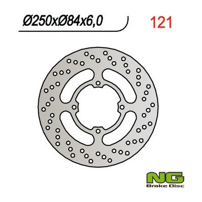 Brzdový kotouč NG Brakes NG121