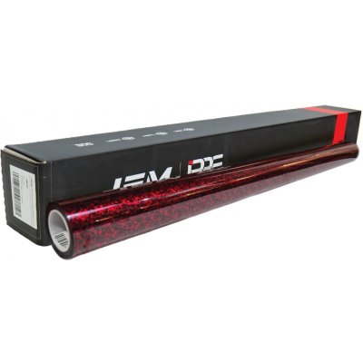 JEM PPF JEM PPF-Carbon Red (15m) ochranná barevná fólie cena za 15mx1,5m – Zboží Živě