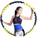 Hop-Sport Hula-hop 110cm černo-žluté – Zboží Dáma