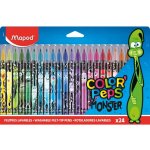 Maped 5401 Dětské fixy Color'Peps Monster 24 ks – Hledejceny.cz