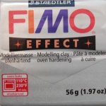 Fimo Staedtler Effect metalická stříbrná 56 g – Zboží Mobilmania