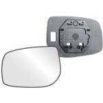 Sklo levého zpětného zrcátka TOYOTA YARIS (XP9) | 2006-2009 | nevyhřívané | chromové | vypouklé | TAIWAN | | Zboží Auto