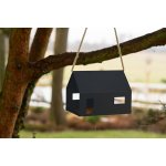 Corgarden Casa Ptačí krmítko 30 x 21 x 23 cm nerez antracit 1095 – Hledejceny.cz