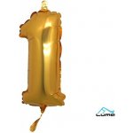 číslice zlatá 1 – Zboží Mobilmania