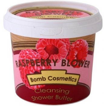 Bomb Cosmetics Raspberry Blower sprchové máslo 320 g