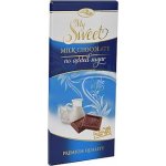 Microse My Sweet Bezlepková Mléčná čokoláda bez přidaného cukru 90 g – Hledejceny.cz