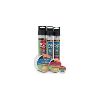 Fox PVA Mesh Super Narrow Heavy 10 m 14 mm úzká síťka rukáv s násypkou – Hledejceny.cz