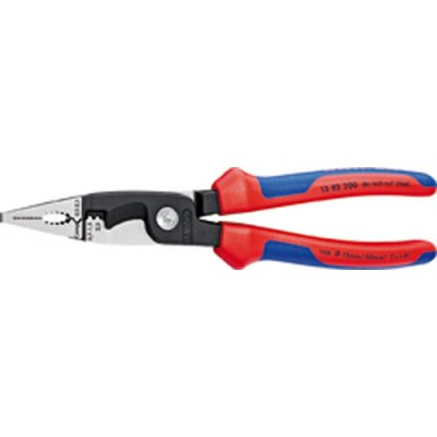 KNIPEX Klešte elektroinstalacní 200mm multifunkcní / 1382200 Knipex 53720200 – Zboží Mobilmania