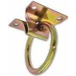 Deska s kroužkem 60x55x1,7-kroužek 7x64mm žl.Zn – Hledejceny.cz