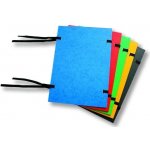 Deska spisová A4, prešpánová, žlutá – Zboží Živě