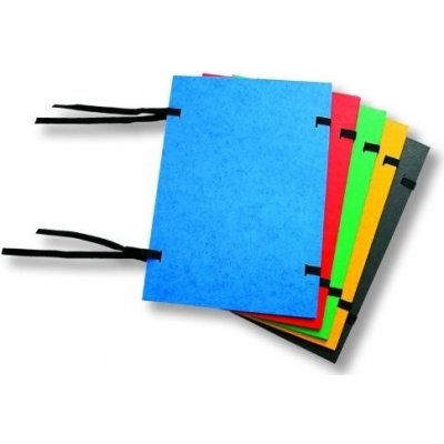 Deska spisová A4, prešpánová, žlutá – Zboží Živě