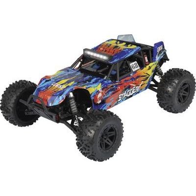 Reely Stagger komutátorový RC model auta elektrický Buggy 4WD 4x4 100% RtR 2,4 GHz vč. akumulátorů nabíječky a 1:10 – Zbozi.Blesk.cz