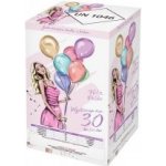 Godan Helium na 30 balónků o průměru 23 cm – Zboží Dáma