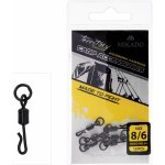 MIKADO Obratlík QUICK SWAP "FLEX-RING" 040 s kroužkem vel.8/6 13kg 10ks – Zboží Dáma