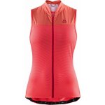 Craft Hale Glow bez rukávů růžová-červená dámský – Zboží Dáma