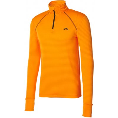 Crivit pánské funkční termo triko oranžová – Zboží Dáma