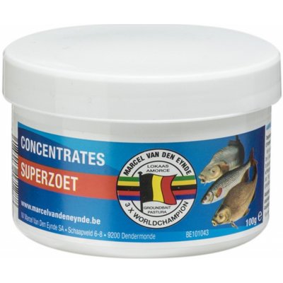 Marcel Van Den Eynde Posilovač Concentraten Superzoet 100 g – Zboží Mobilmania