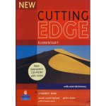 New Cutting Edge Elementary - Course Book + CD ROM – Sleviste.cz