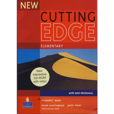 New Cutting Edge Elementary - Course Book + CD ROM – Sleviste.cz