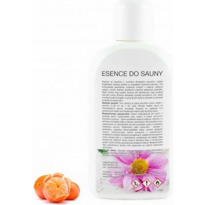 PM Aqualog saunová esence mandarinka 846-0002/S 200 ml – Hledejceny.cz