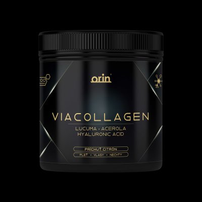 Orin VIACOLLAGEN + Lucuma & Acerola Citrón 200 g – Zboží Mobilmania