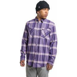 Burton Favorite Flannel LS Elderberry Sparse Plaid