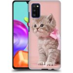 Pouzdro Head Case Samsung Galaxy A41 KOTĚ S MAŠLÍ – Hledejceny.cz