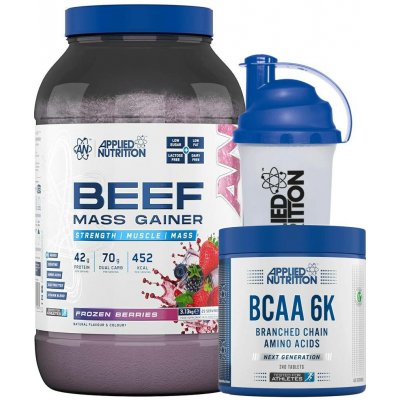 Applied Nutrition Beef Mass Gainer 3130 g – Hledejceny.cz