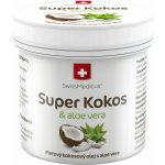 Swissmedicus Super Kokos s aloe vera pleťový kokosový olej 150 ml – Hledejceny.cz