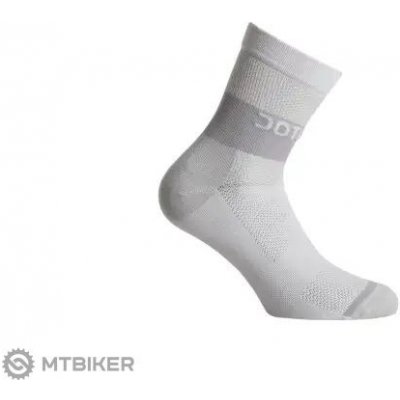 Dotout Stripe ponožky Shades of Grey