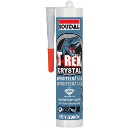 SOUDAL T-REX CRYSTAL - lepicí tmel 290ml