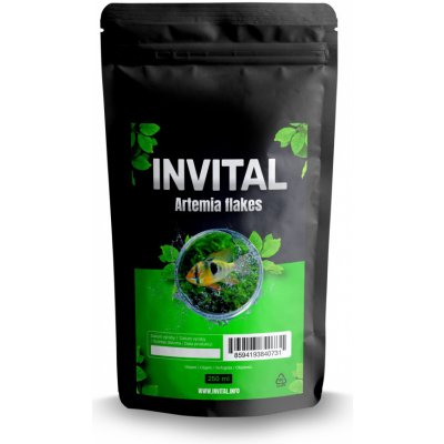 Invital Artemia flakes 250 ml – Zboží Mobilmania