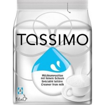 Tassimo Mléko na zjemnění 16 ks