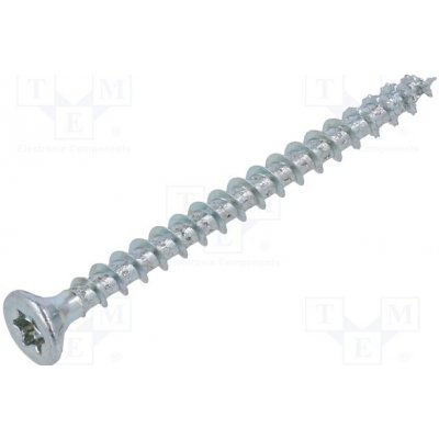BOSSARD 3336907 Vrut; do dřeva; 3,5x45; Hlava: kuželová; Torx®; TX20; kalená ocel – Hledejceny.cz