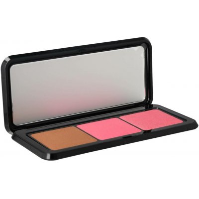 KIKO Milano Contour Obsession konturovací paletka s rozjasňovačem 03 Deep 7 g – Sleviste.cz