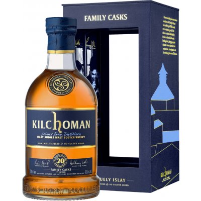 Kilchoman Family Collection 20letá 49,9% 0,7 l (karton) – Hledejceny.cz