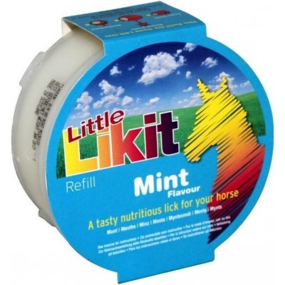 LIKIT Pochoutka náhradní náplň mint 250 g – Hledejceny.cz