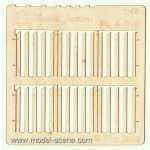 Model Scene plot prkenný širší prkna, šikmý řez pl4-019 – Sleviste.cz